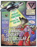 SIGNED August Ponthier's 1st Annual Spooky Spectacular Poster - Limited Quantity