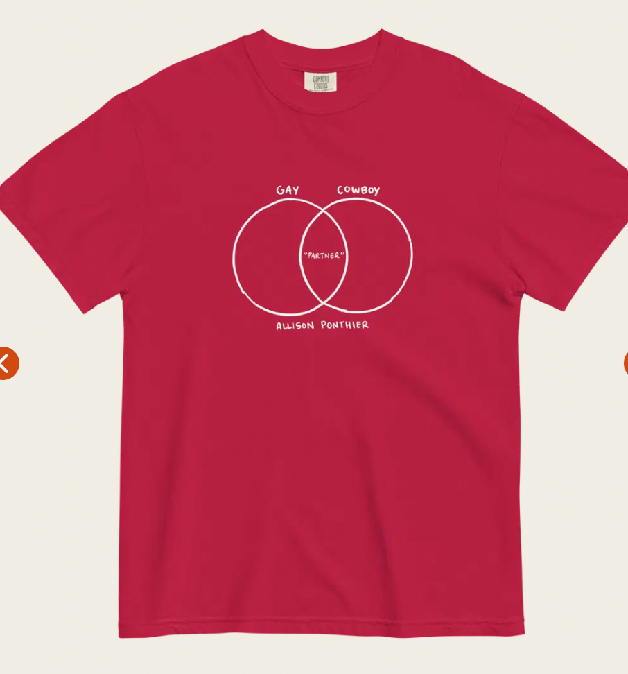 Gay Cowboy Tee
