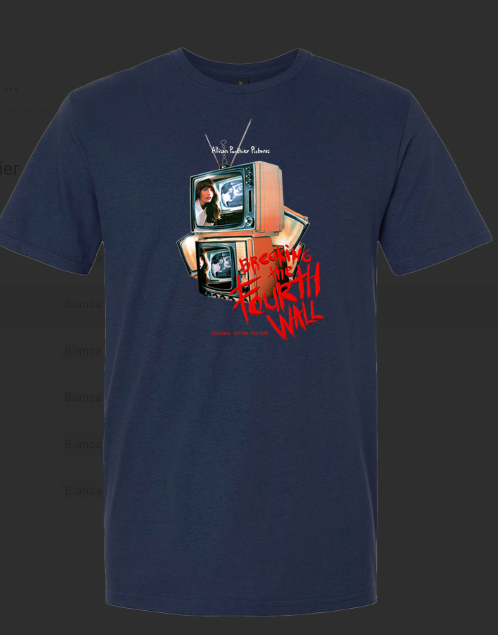 Breaking the Fourth Wall Tee